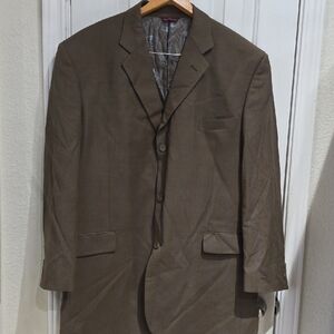 Phat Farm Classic Brown Men's Blazer Size 46L